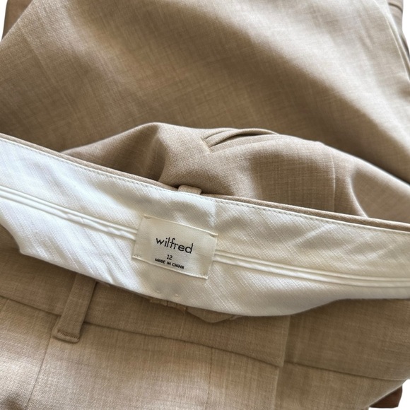 Wilfred The Effortless Pant Trouser - Picture 7 of 8